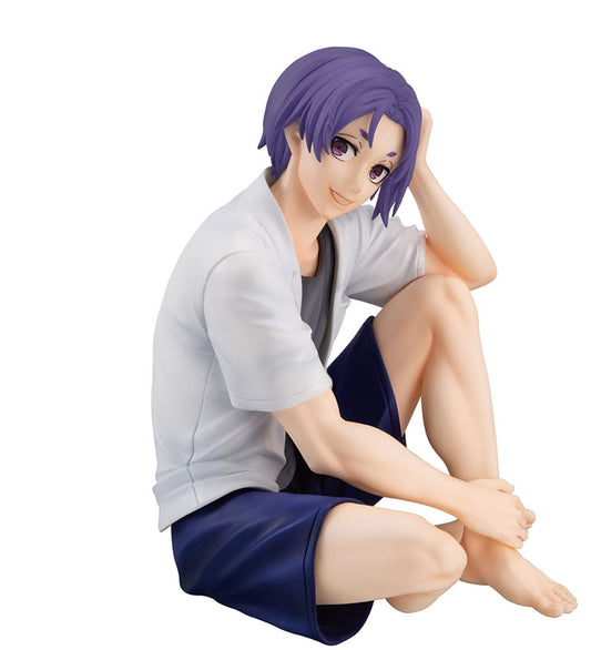 Blue Lock G.E.M. Series PVC Statue Reo Mikage Palm Size 9 cm - AniMuchuu
