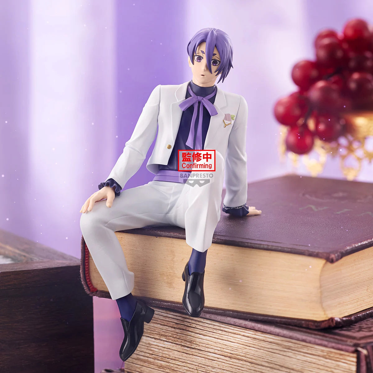 Blue Lock Sweets Flavor PVC Figure Reo Mikage 16 cm - AniMuchuu