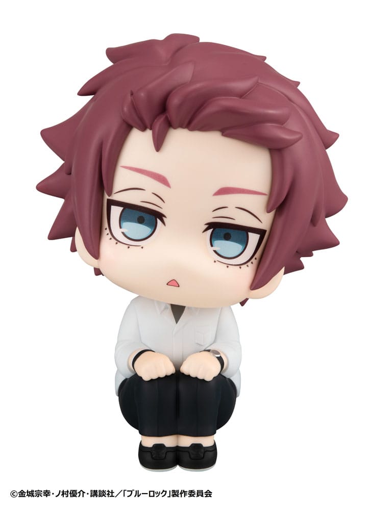 Blue Lock Look Up PVC Statue Sae Itoshi 11 cm - AniMuchuu