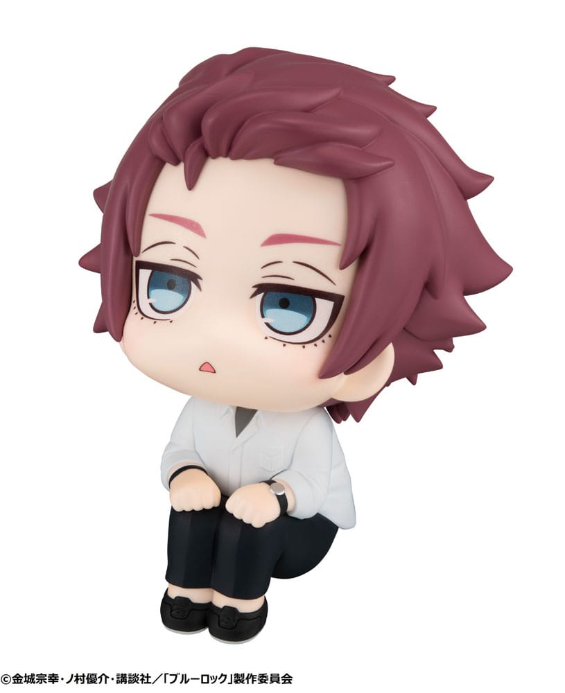 Blue Lock Look Up PVC Statue Sae Itoshi 11 cm - AniMuchuu