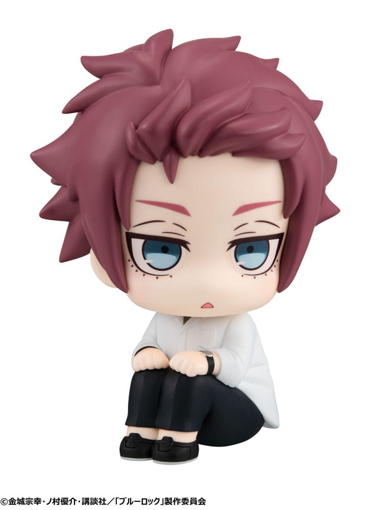 Blue Lock Look Up PVC Statue Sae Itoshi 11 cm - AniMuchuu