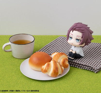 Blue Lock Look Up PVC Statue Sae Itoshi 11 cm - AniMuchuu