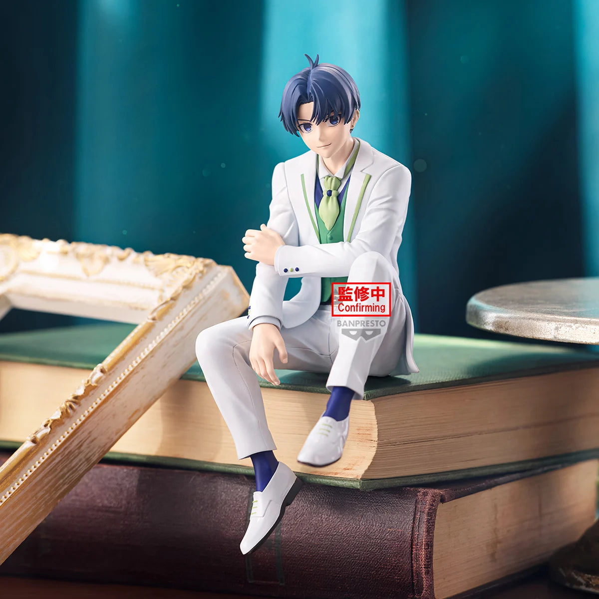 Blue Lock Sweets Flavor PVC Figure Yoichi Isagi 15 cm -AniMuchuu