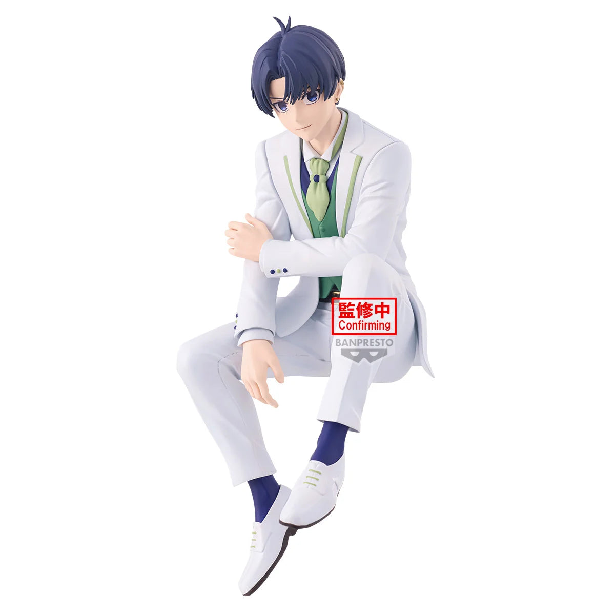 Blue Lock Sweets Flavor PVC Figure Yoichi Isagi 15 cm -AniMuchuu