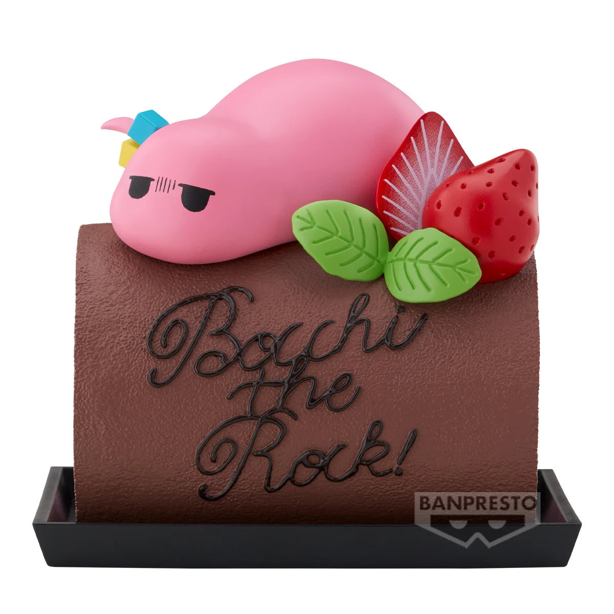 Bocchi the Rock! Sweets Collection PVC Figure Bocchi: Ver A. 10 cm - AniMuchuu