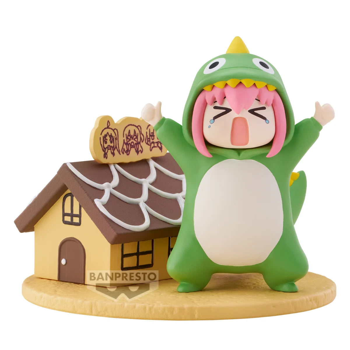 Bocchi the Rock! Sweets Collection PVC Figure Bocchi-chan: Ver B. 10 cm - AniMuchuu