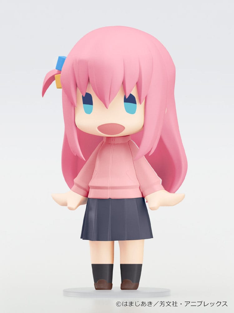 Bocchi the Rock! HELLO! GOOD SMILE Action Figure Hitori Gotoh 10 cm - AniMuchuu