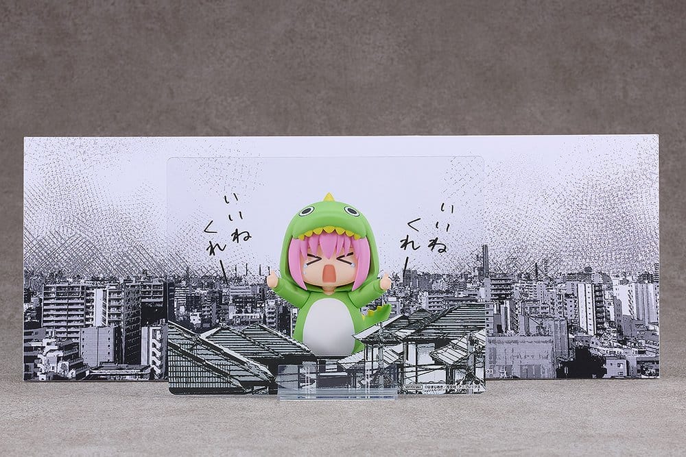 Bocchi the Rock! Nendoroid Action Figure Bocchi: Attention-Seeking Monster 10 cm - AniMuchuu