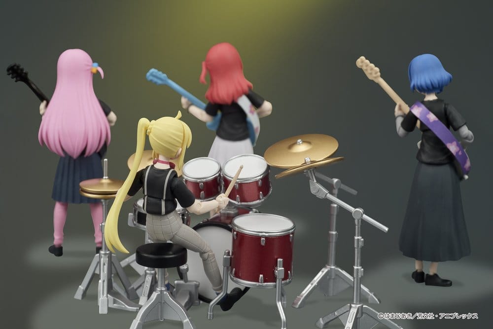 Bocchi the Rock! DIGACTION Action Figure 1/24 Hitori Gotoh 8 cm - AniMuchuu