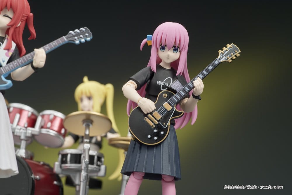 Bocchi the Rock! DIGACTION Action Figure 1/24 Hitori Gotoh 8 cm - AniMuchuu