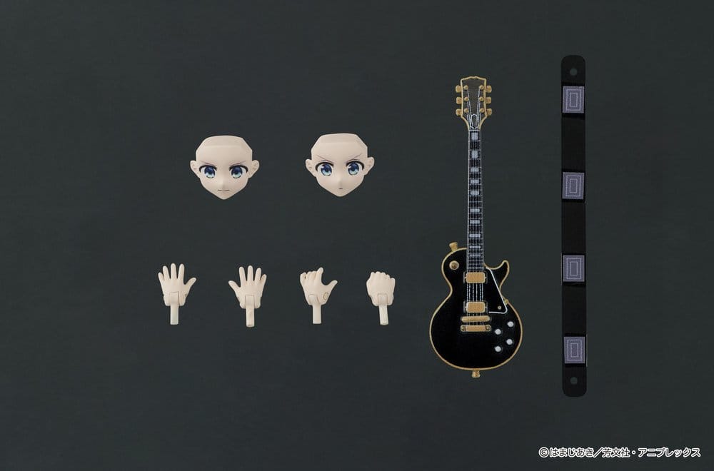 Bocchi the Rock! DIGACTION Action Figure 1/24 Hitori Gotoh 8 cm - AniMuchuu