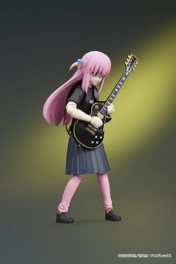 Bocchi the Rock! DIGACTION Action Figure 1/24 Hitori Gotoh 8 cm - AniMuchuu