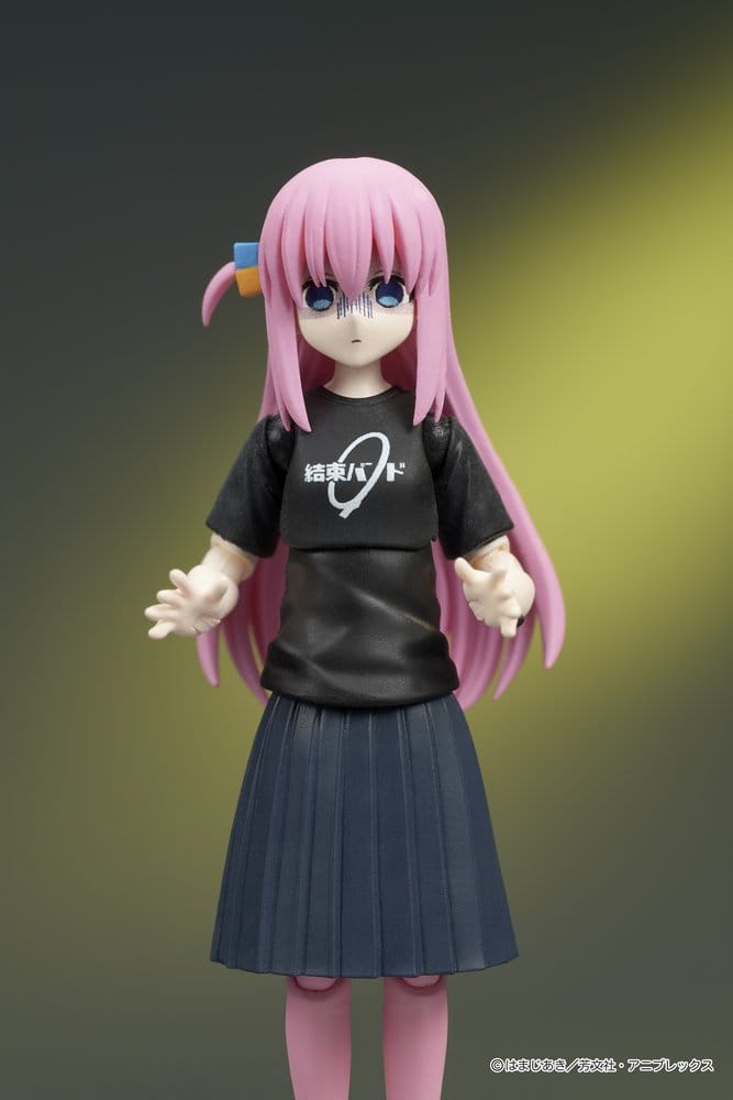 Bocchi the Rock! DIGACTION Action Figure 1/24 Hitori Gotoh 8 cm - AniMuchuu
