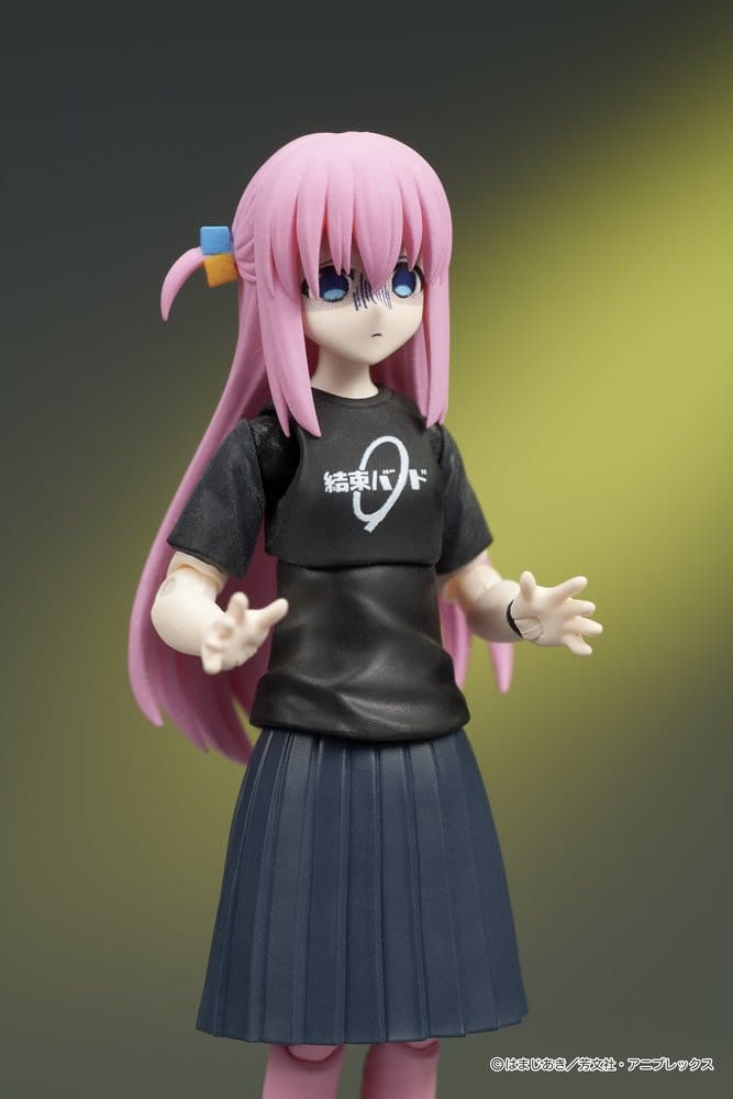 Bocchi the Rock! DIGACTION Action Figure 1/24 Hitori Gotoh 8 cm - AniMuchuu