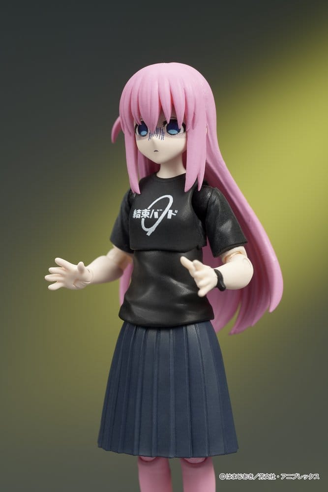 Bocchi the Rock! DIGACTION Action Figure 1/24 Hitori Gotoh 8 cm - AniMuchuu