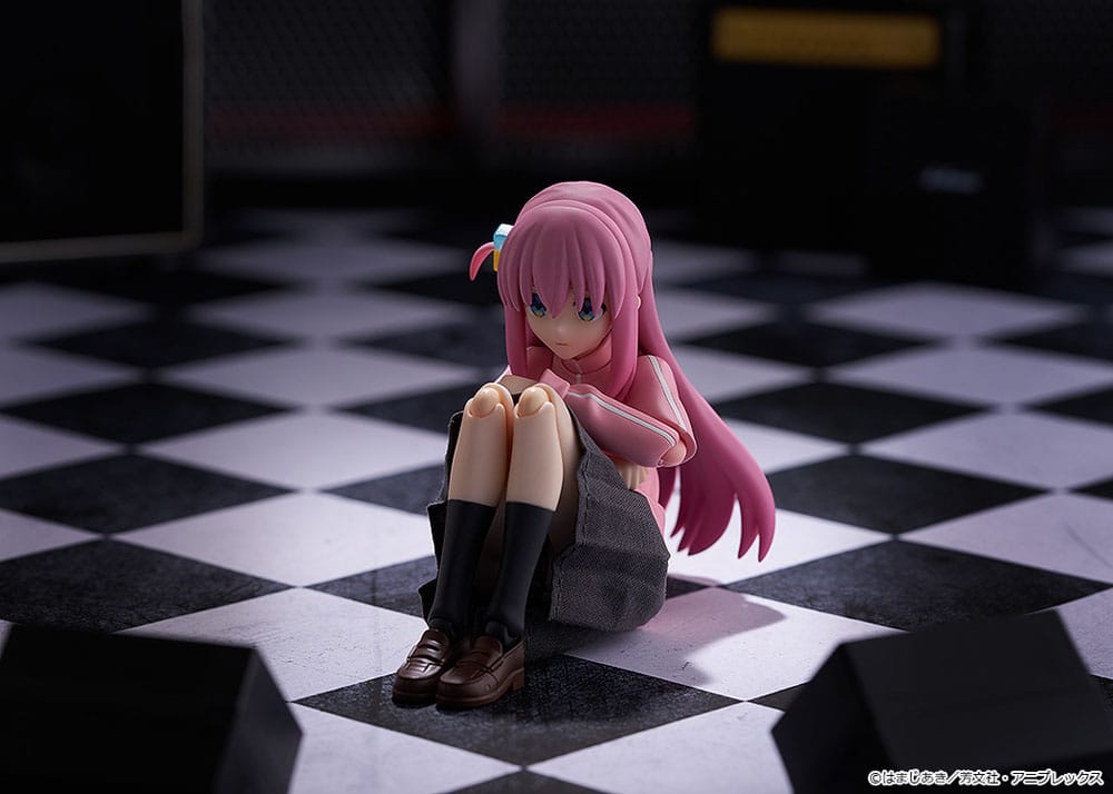 Bocchi the Rock! Figma Action Figure Hitori Gotoh 15 cm