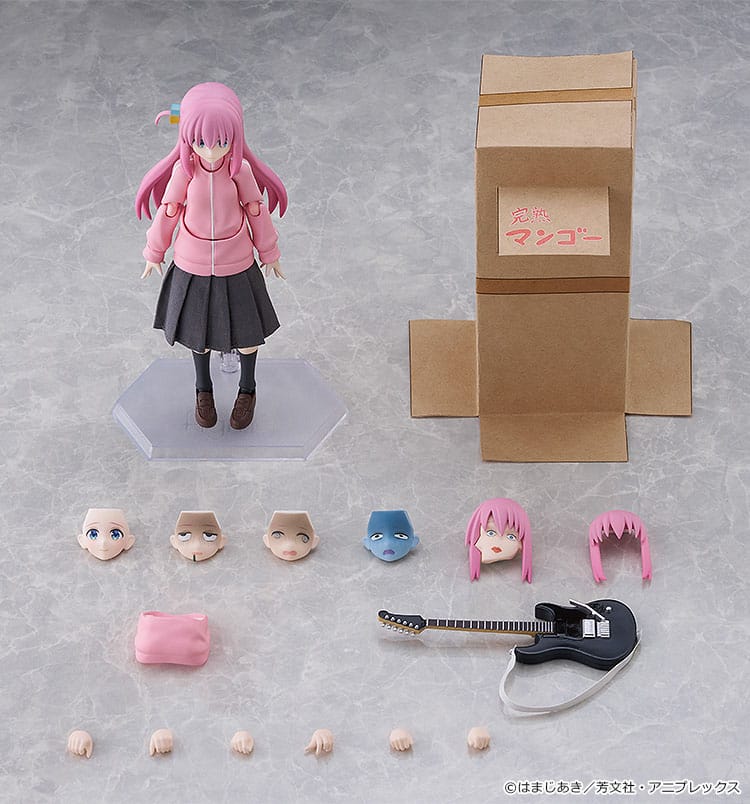 Bocchi the Rock! Figma Action Figure Hitori Gotoh 15 cm