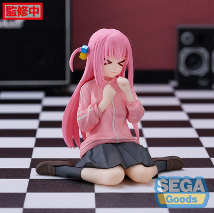 Bocchi the Rock! PM Perching PVC Statue Hitori Gotoh 8 cm