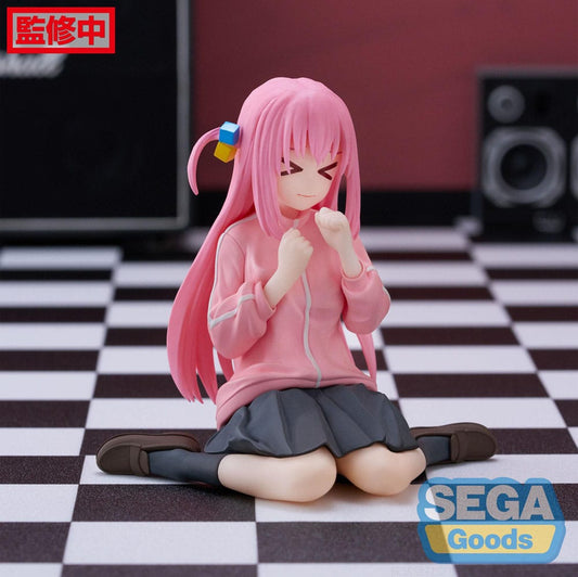 Bocchi the Rock! PM Perching PVC Statue Hitori Gotoh 8 cm