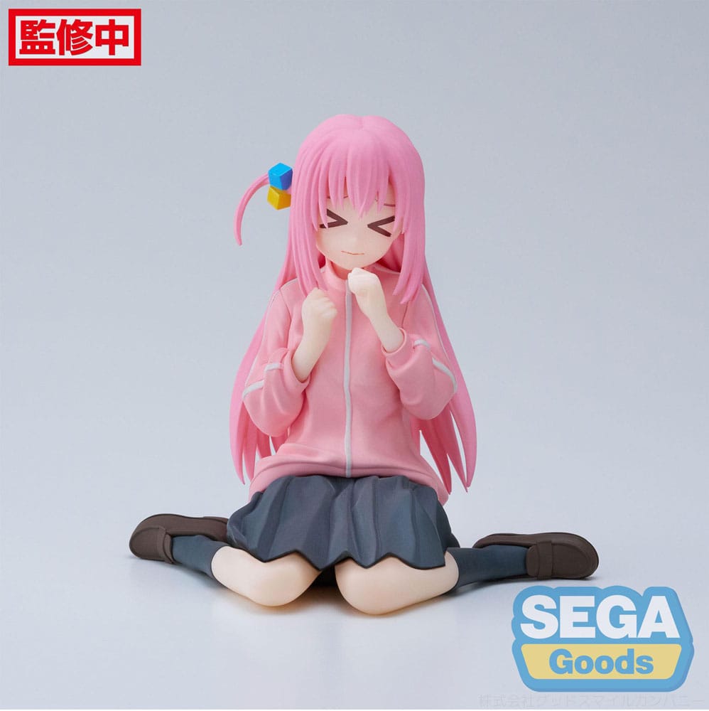 Bocchi the Rock! PM Perching PVC Statue Hitori Gotoh 8 cm