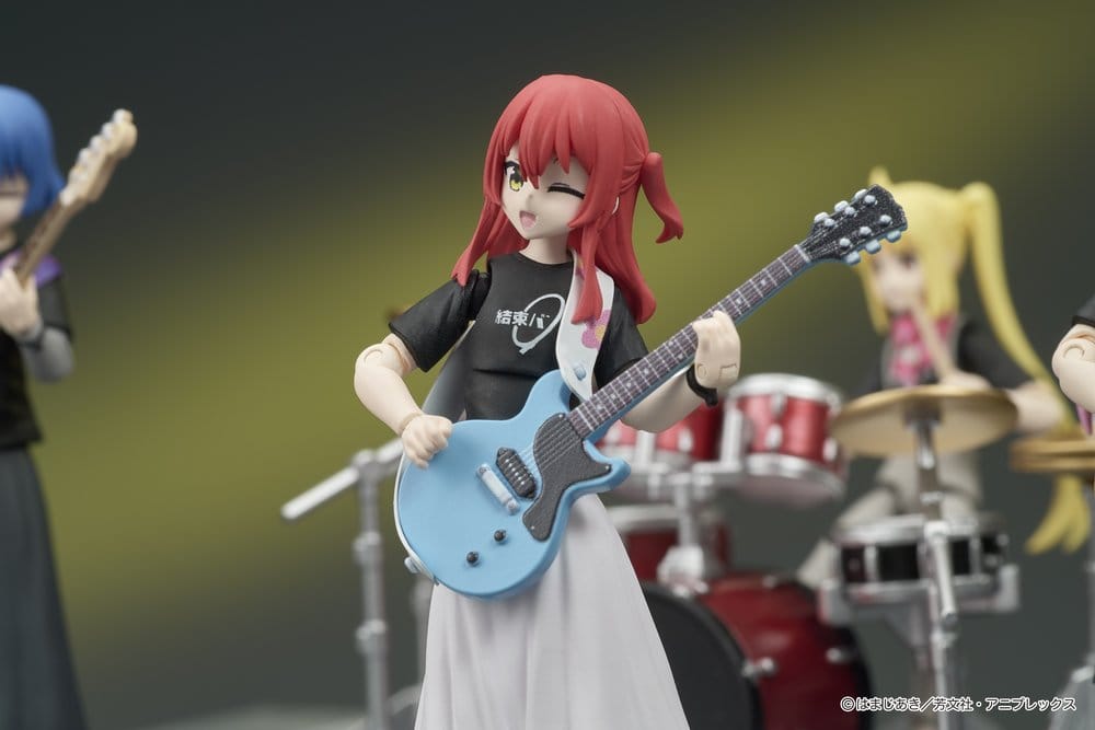 Bocchi the Rock! DIGACTION Action Figure 1/24 Ikuyo Kita 8 cm - AniMuchuu