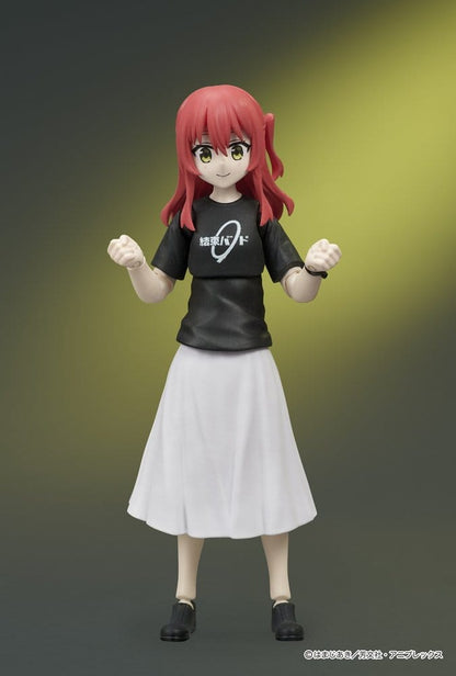 Bocchi the Rock! DIGACTION Action Figure 1/24 Ikuyo Kita 8 cm - AniMuchuu