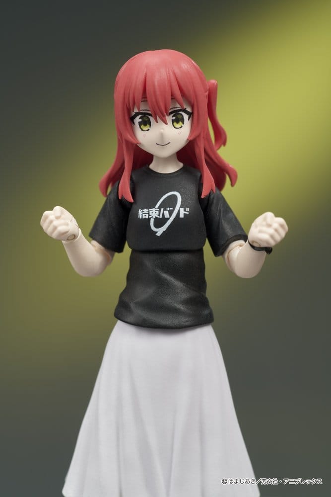 Bocchi the Rock! DIGACTION Action Figure 1/24 Ikuyo Kita 8 cm - AniMuchuu