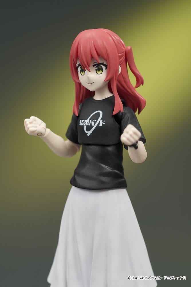 Bocchi the Rock! DIGACTION Action Figure 1/24 Ikuyo Kita 8 cm - AniMuchuu