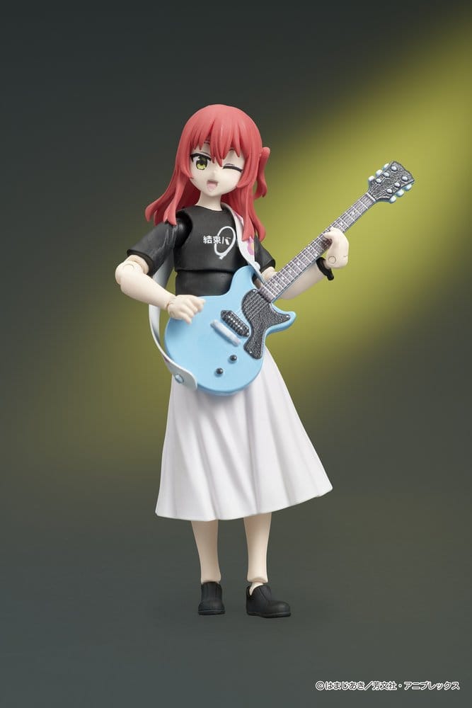Bocchi the Rock! DIGACTION Action Figure 1/24 Ikuyo Kita 8 cm - AniMuchuu