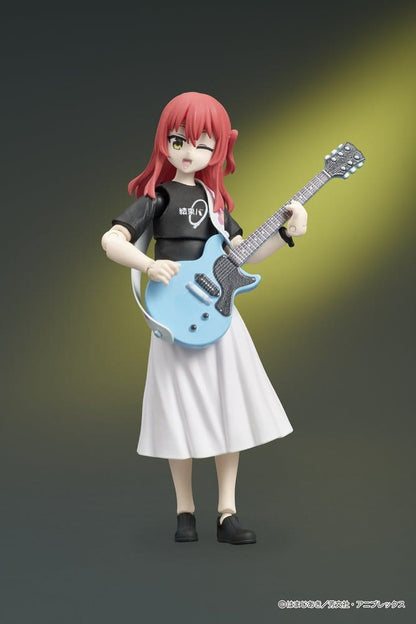 Bocchi the Rock! DIGACTION Action Figure 1/24 Ikuyo Kita 8 cm - AniMuchuu