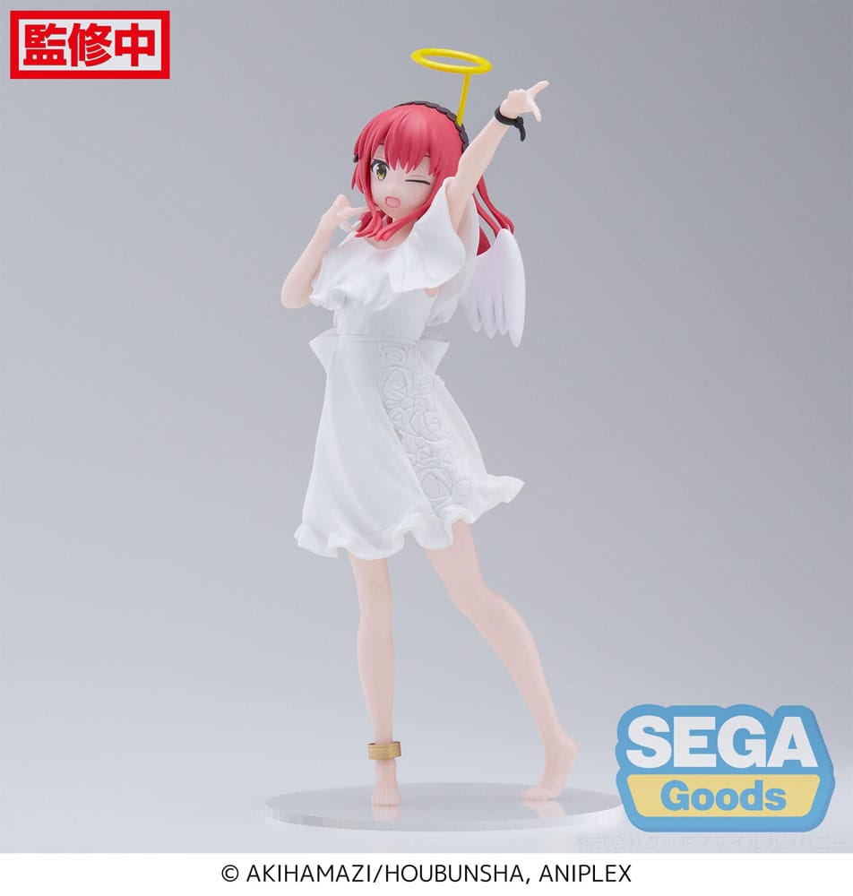 Bocchi the Rock! Luminasta PVC Statue Ikuyo Kita 19 cm - AniMuchuu
