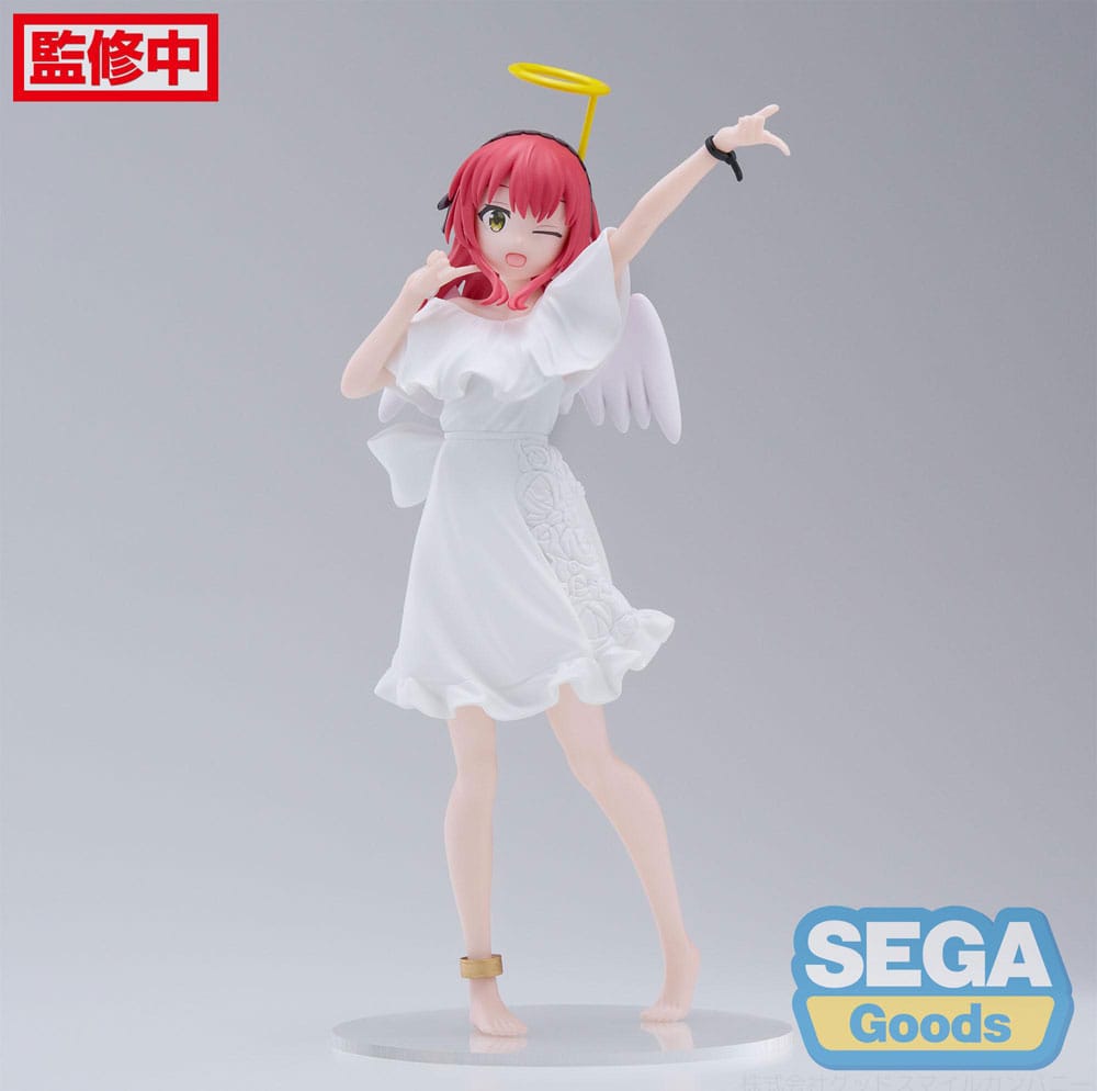 Bocchi the Rock! Luminasta PVC Statue Ikuyo Kita 19 cm - AniMuchuu