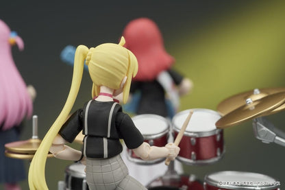 Bocchi the Rock! DIGACTION Action Figure 1/24 Nijika Ijichi 8 cm - AniMuchuu