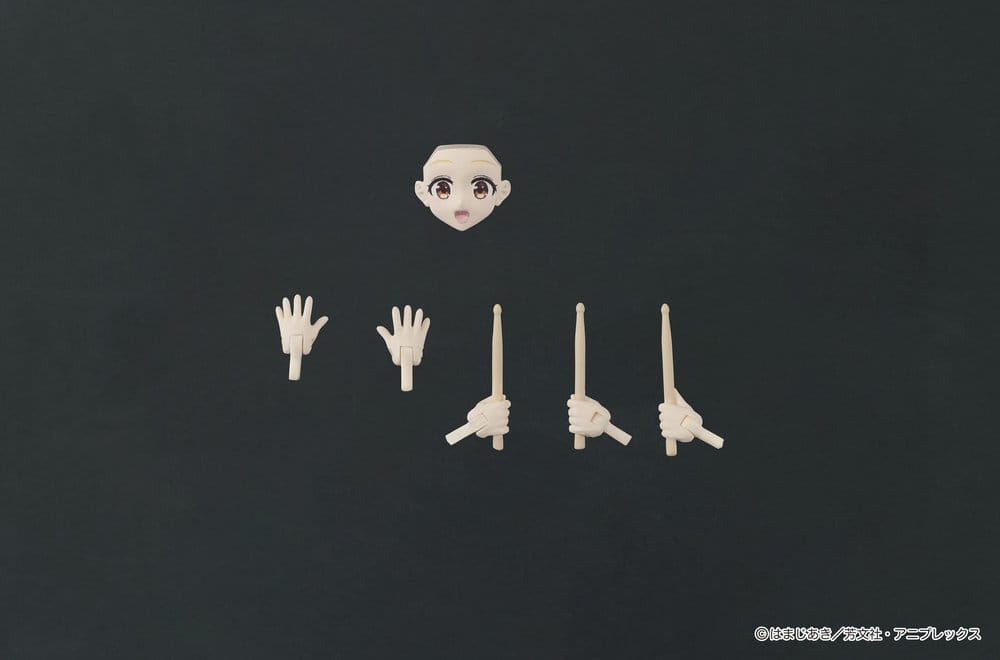 Bocchi the Rock! DIGACTION Action Figure 1/24 Nijika Ijichi 8 cm - AniMuchuu