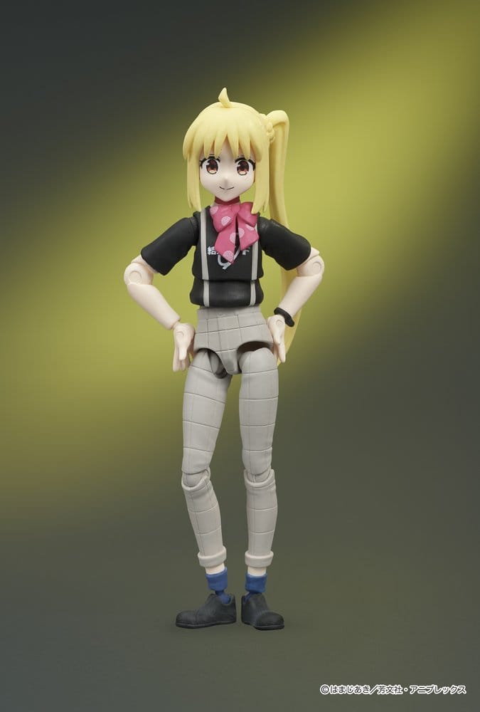 Bocchi the Rock! DIGACTION Action Figure 1/24 Nijika Ijichi 8 cm - AniMuchuu