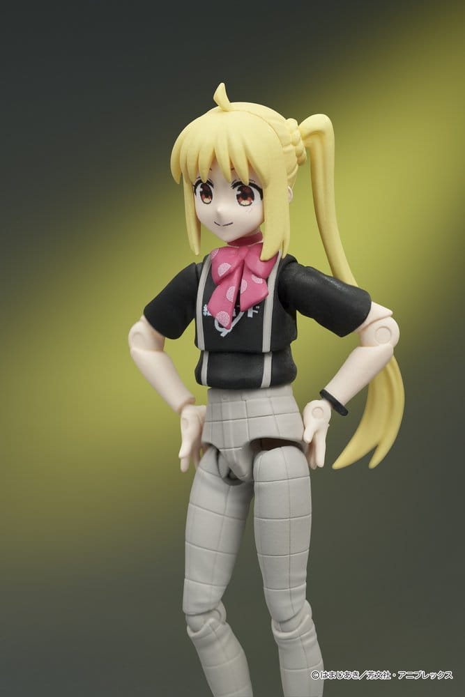 Bocchi the Rock! DIGACTION Action Figure 1/24 Nijika Ijichi 8 cm - AniMuchuu