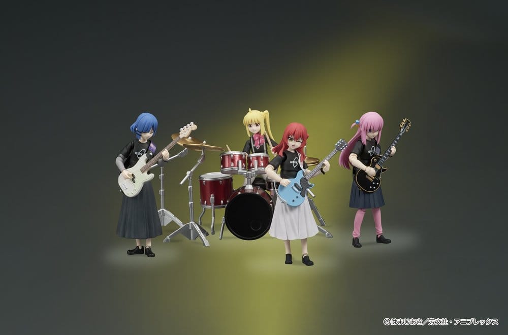 Bocchi the Rock! DIGACTION Action Figure 1/24 Nijika Ijichi 8 cm - AniMuchuu
