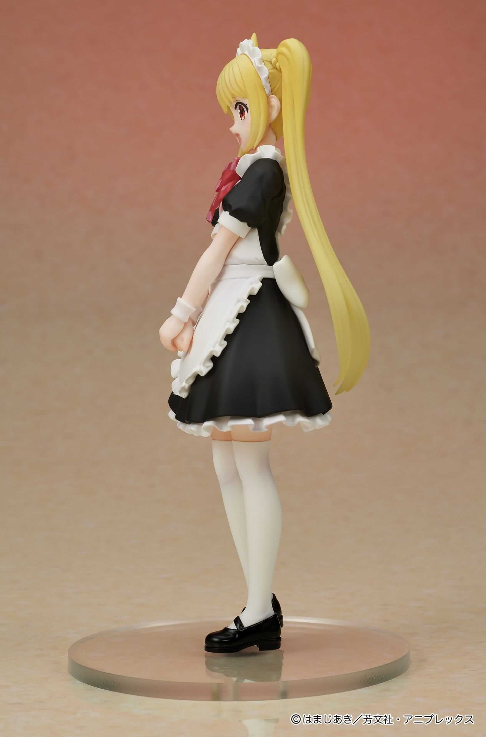 Bocchi the Rock! DIGSTA PVC Figure Nijika Ijichi: Maid 18 cm - AniMuchuu