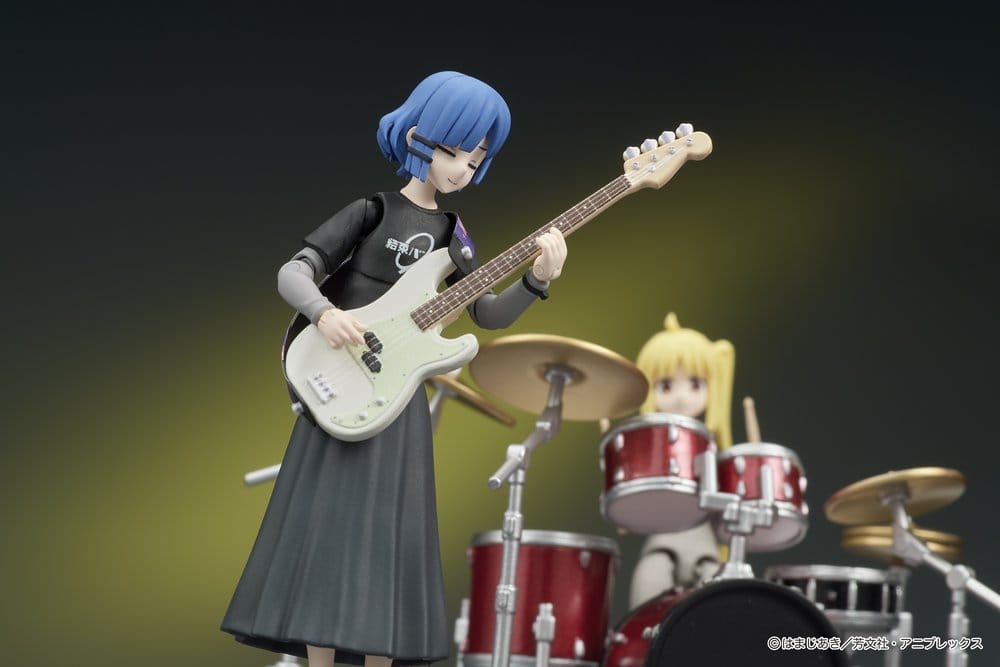Bocchi the Rock! DIGACTION Action Figure 1/24 Ryo Yamada 8 cm - AniMuchuu