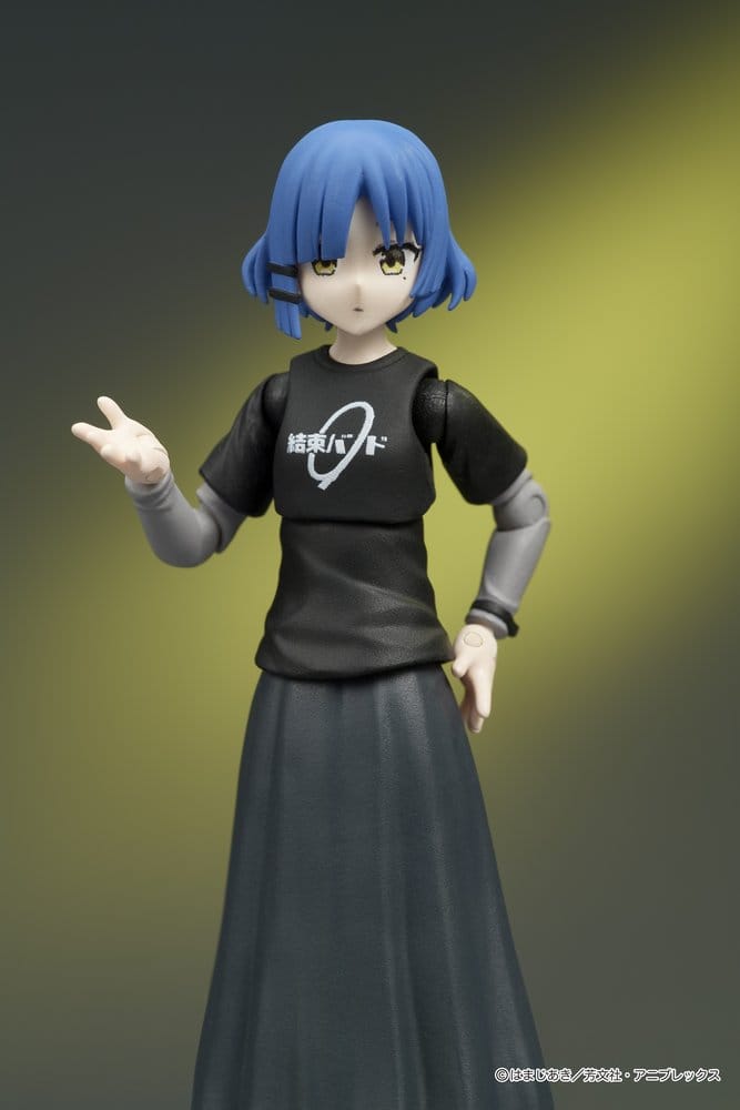 Bocchi the Rock! DIGACTION Action Figure 1/24 Ryo Yamada 8 cm - AniMuchuu