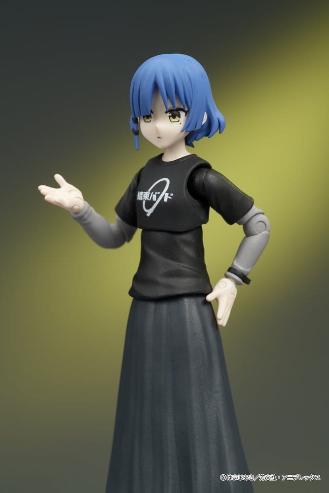 Bocchi the Rock! DIGACTION Action Figure 1/24 Ryo Yamada 8 cm - AniMuchuu