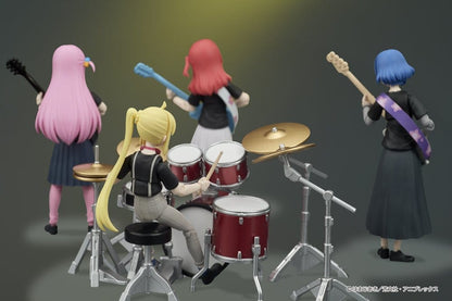 Bocchi the Rock! DIGACTION Action Figure 1/24 Ryo Yamada 8 cm - AniMuchuu