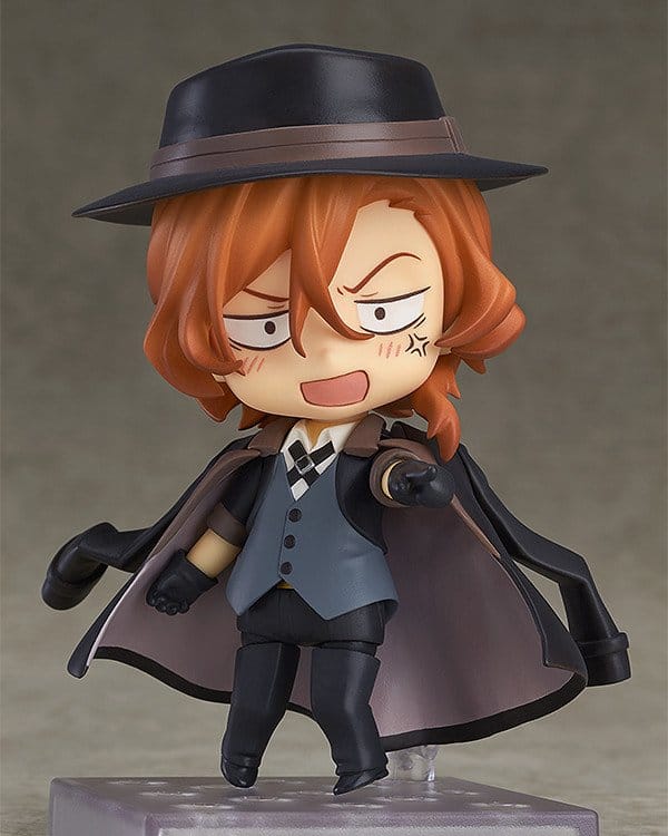 Bungo Stray Dogs Nendoroid Action Figure Chuya Nakahara 10 cm - AniMuchuu