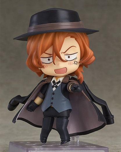 Bungo Stray Dogs Nendoroid Action Figure Chuya Nakahara 10 cm - AniMuchuu