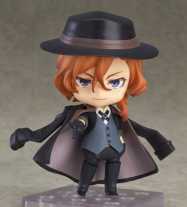 Bungo Stray Dogs Nendoroid Action Figure Chuya Nakahara 10 cm - AniMuchuu