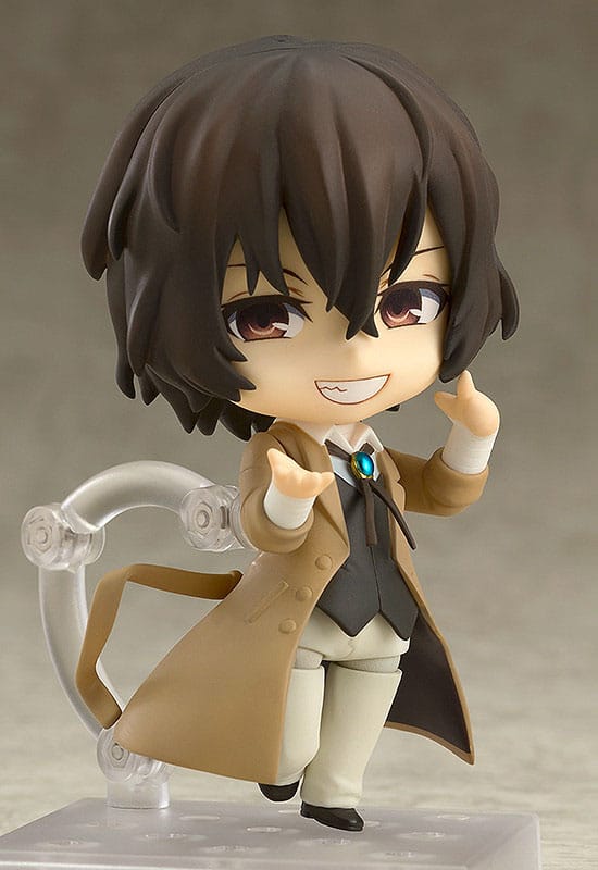 Bungo Stray Dogs Nendoroid Action Figure Osamu Dazai 10 cm