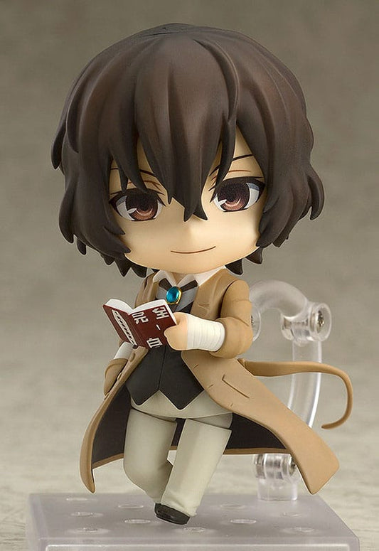 Bungo Stray Dogs Nendoroid Action Figure Osamu Dazai 10 cm