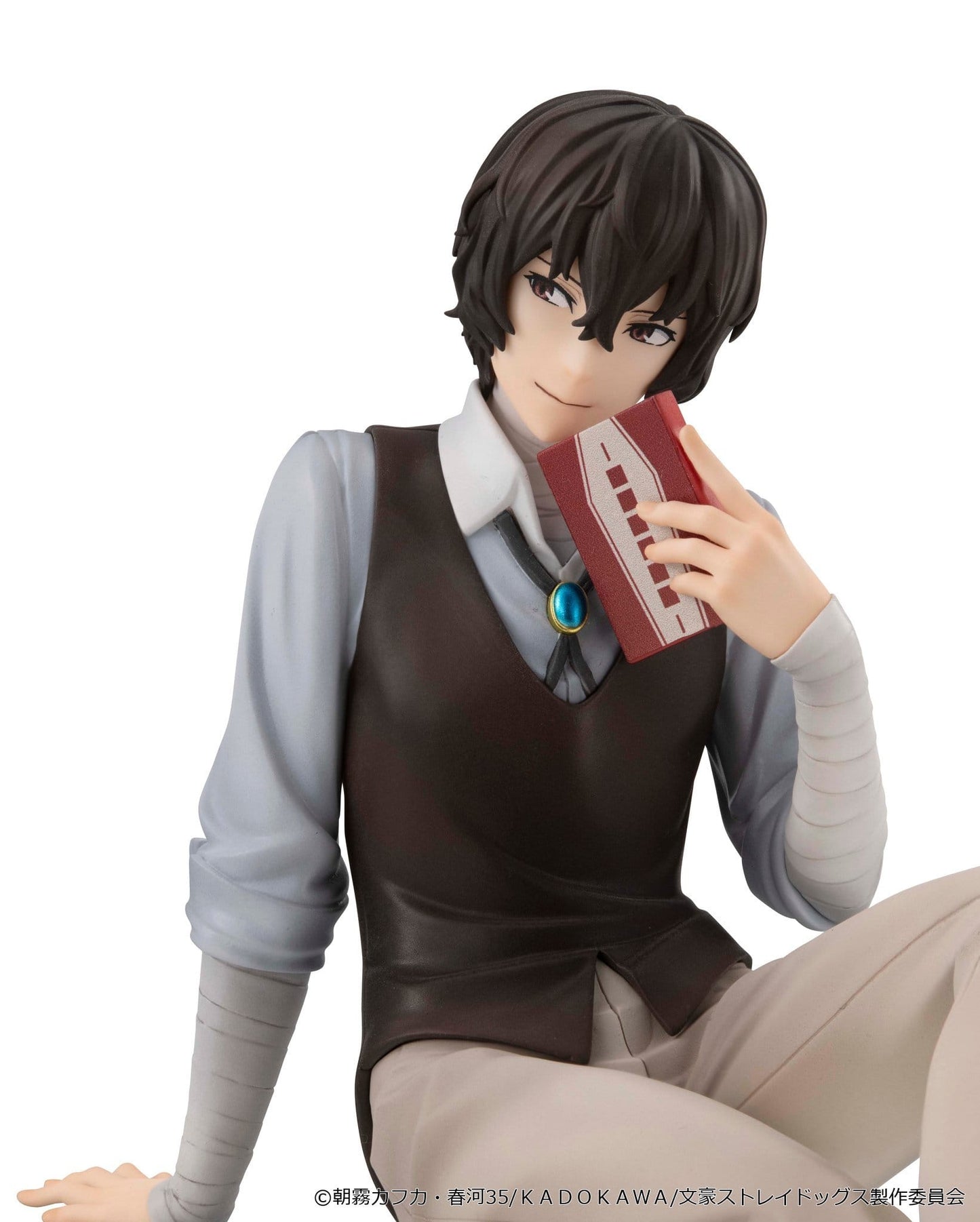 Bungo Stray Dogs G.E.M. PVC Figure Osamu Dazai Palm Size 9 cm - AniMuchuu