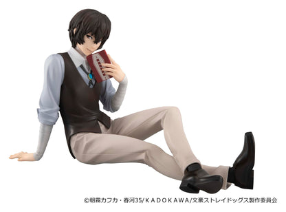 Bungo Stray Dogs G.E.M. PVC Figure Osamu Dazai Palm Size 9 cm - AniMuchuu