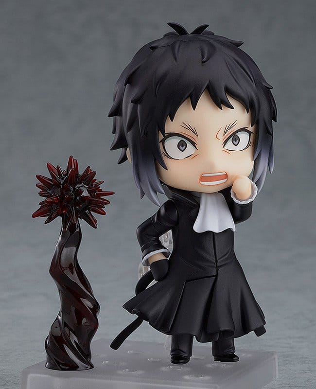 Bungo Stray Dogs Nendoroid Action Figure Ryunosuke Akutagawa 10 cm - AniMuchuu